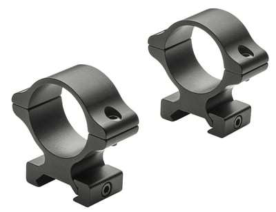 RINGS RIFLEMAN 30MM HIGH MATTE  DETACHABLEMATTE BLACK | 030317012274