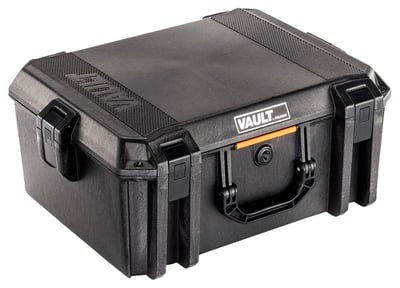 PELICAN VAULT V550 CASE 23X18X10 BLK | 019428160357