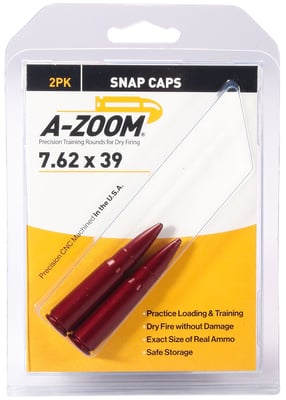 AZOOM SNAP CAPS 762X39 2/PK  | 7.62x39mm | 666692122347