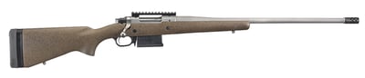 HAWKEYE LR HUNTER 6.5CR SS/LAM  47198BLK/BRWN LAM STK22 Inch BBL  | 6.5 CREEDMOOR | 736676471980