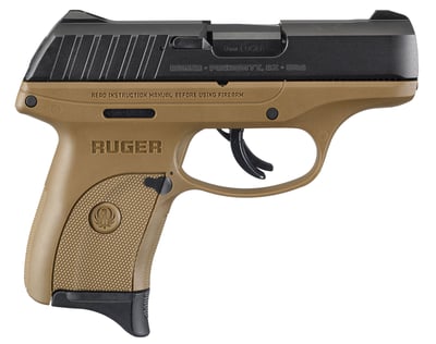 RUGER EC9S 9MM 3.1 Inch FDE 7RD | 9x19mm NATO | 736676032976