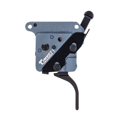 TIMNEY TRIG REM 700 HIT STRGHT BLK | 081950448173