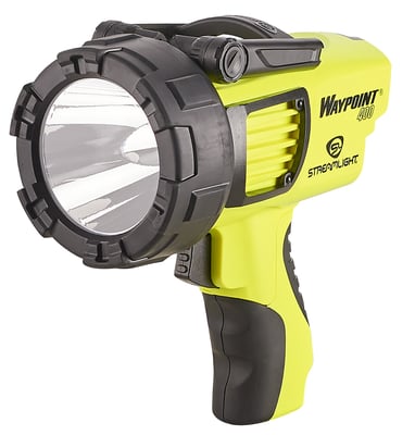 WAYPOINT 400 1400LM YELLOW  120V/100V AC  SPOTLIGHT | 080926449107