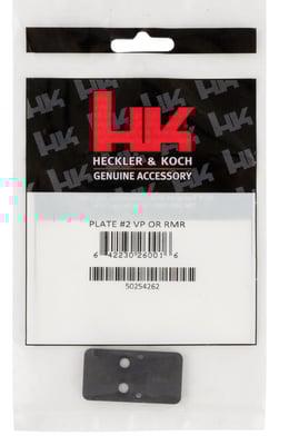 MOUNTING PLATE 2 VP OR  50254262 | 642230260016