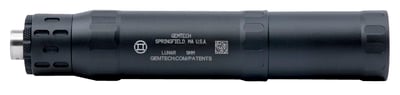 LUNAR9 9MM BLACK 1/2X28 LID  12711  MODULAR 9MM SUPPRESSOR | 9x19mm NATO | 609224346637