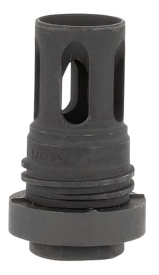 YHM MINI QD FLASH HIDER ASSY 5/8X24  | .307.62mm | 841812101093