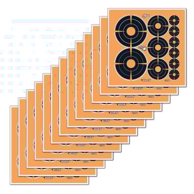ALLEN EZ AIM 6 Inch BULLSEYE 12PK | 026509046486