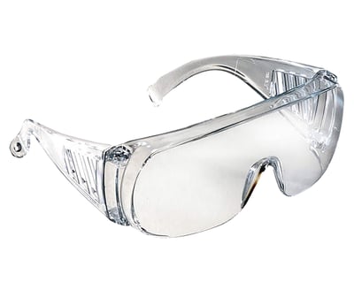 RADIANS COVERALLS CLEAR GLASSES CVRS | 674326210933