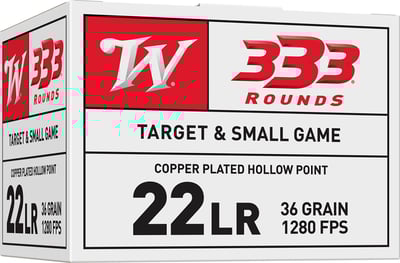 WIN 22LR 36GR CPR HP 333/3330  | .22 LR | 020892102217
