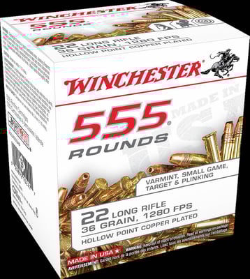 WIN 22LR 36GR CPR HP 555/5550  | .22 LR | 020892102477