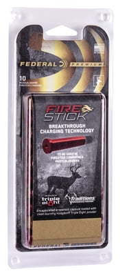FEDERAL 100GR FIRESTICK TRIPLE 8 10 RD/BX 10 BX/CS  | .50 BLACKPOWDER | 604544661286