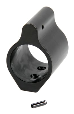LBE LOW PROFILE GAS BLOCK .750 BLK | 765857617749