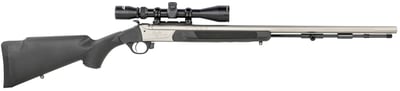 PURSUIT VAPR XT 50CAL SS/BLK  3-9X40 SCOPE PACKAGE  | .50 BMG | 040589028286