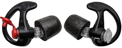 SUREFIRE SONIC DFNDR7 MD BLK 1 PAIR | 084871319423