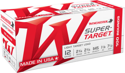 WNCHST SPR TGT 12G 23/4 Inch 7SHT VL PK | 020892024540