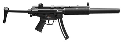MP5 RIFLE 22LR BLACK 25RD  81000468 | .22 LR | 642230262072