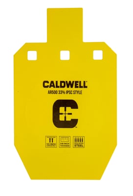 CALDWELL AR500 33 IPSC STEEL TARGET | 661120079439