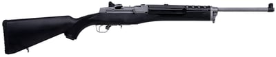 RUGER MINI-30 762X39 RIFLE 18.5 Inch STS BBL, BLACK SYNTHETIC 1-20RD MAG  | 7.62x39mm | 736676058068