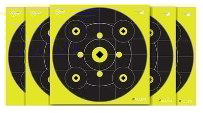 ALLEN EZ AIM SPLASH 12 InchBULLSEYE 12PK | 026509062554