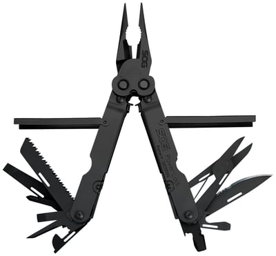 SOG POWERLOCK EOD BLACK W/SHEATH | 729857993975