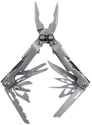 SOG POWERPINT BEAD BLAST W/SHEATH | 729857007917