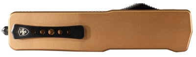Templar OTF Small Premium annodized bronze Black T 3 Inch Plain Black Tanto | 093674823754