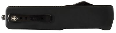 Templar OTF LG Zinc Blk Rubber  Premium Dagger 3.55 Inch Plain dagger | 093674813366
