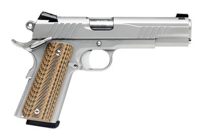 SAVAGE 1911 GOVT STAINLESS 45 ACP PISTOL 5 Inch 81  | .45 ACP | 011356672025