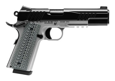 SAVAGE 1911 GOVT 2-TONE 45 ACP RAIL PISTOL 5 Inch 81  | .45 ACP | 011356672070