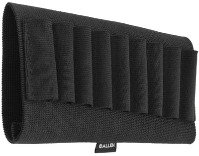 ALLEN HOLDER-RFL CART BUTTSTK BLK | 026509002062