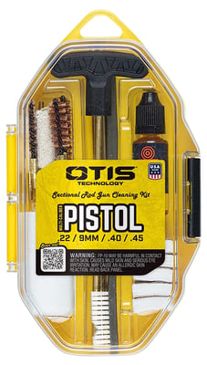 OTIS MULTI CAL PISTOL CLEANING KIT | 014895013700