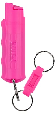 SABRE SPRAY KEY RING PINK NBCF .54 | 023063105581