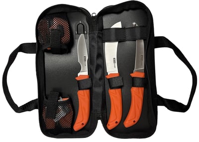 ACCUSHARP 6 PIECE PROCESSING KIT BLK | 015896007385