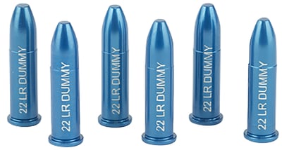 AZOOM DUMMY ROUNDS 22 RIMFIRE 6/PK  | .22 LR | 666692122088