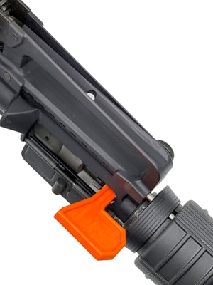 LBE RIFLE CHAMBER SFTY FLAG 6PK ORG | 706612408370