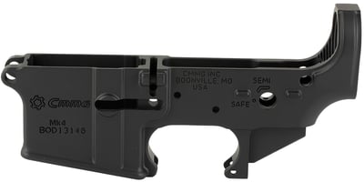 CMMG LOWER MK4/AR15 BLK | 810097506466