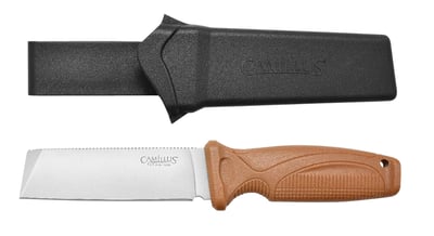 CAMILLUS SWEDGE 8.75 Inch TAN W/SHEATH | 016162196277