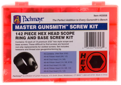 PKMYR MASTER GUNSMITH HEX HEAD SET | 034337030584