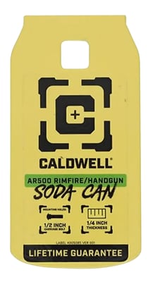 CALDWELL AR500 RF/HG CAN TARGET | 661120750529