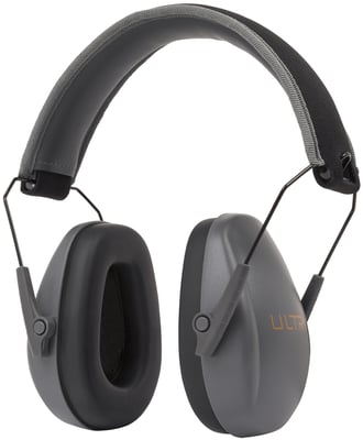 ALLEN ULTRX SLIM PROFILE MUFF GRAY | 026509078005