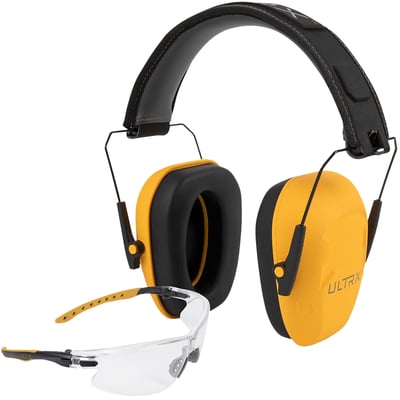 ALLEN ULTRX SHIELD COMBO YELLOW | 026509078036