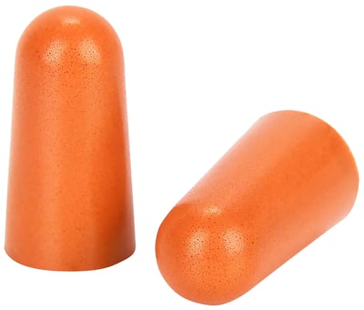 ALLEN ULTRX FOAM PLUGS ORANGE 6 PAIR | 026509077688