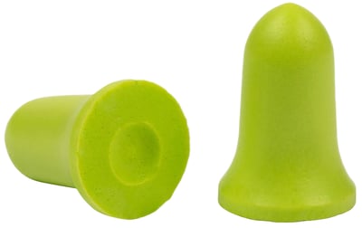 ALLEN ULTRX FOAM PLUGS LIME 6 PAIR | 026509077695