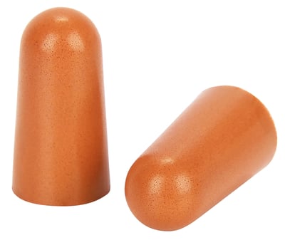 ALLEN ULTRX FOAM PLUGS ORANGE 200PR | 026509078098