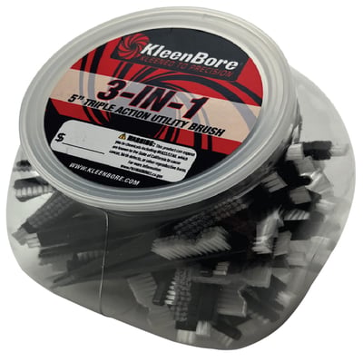 KLEEN BR 5 Inch NYLON UTILITY BRUSH 50PK  | Multi Caliber | 026249005743
