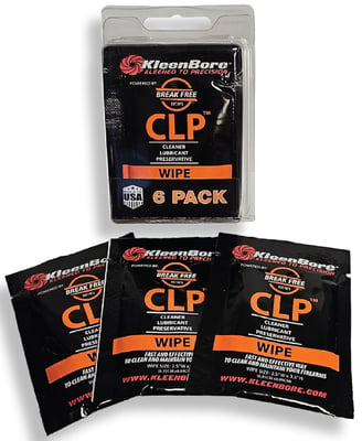 KLEEN BR CLP BREAK FREE WIPE 6PK  | Multi Caliber | 026249005750