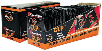 KLEEN BR CLP BREAK FREE WIPE 50PK | 026249005767