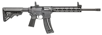 SMITH  WESSON MP 15-22 SPORT B5 22LR 16.5 Inch BLK 25RD  | .22 LR | 022188898248