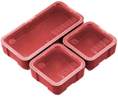 MAGPUL DAKA GRID BINS 2X2/2X4 RED | 840815147770