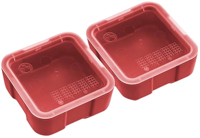 MAGPUL DAKA GRID BINS 2X2 RED | 840815147732
